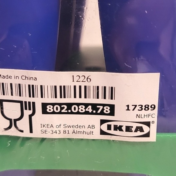 New IKEA Popsicle Maker Mold Blue Green Sealed Makes 6 Popsicles - Picture 3 of 5